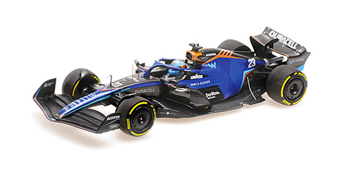 WILLIAMS RACING FW44 – ALEXANDER ALBON – MIAMI GP 2022 - L.E. 660 pcs. 1:43 model