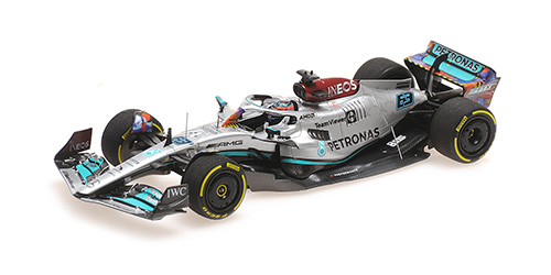 MERCEDES-AMG PETRONAS FORMULA ONE TEAM F1 W13 E PERFORMANCE – GEORGE RUSSELL – MIAMI GP 2022 - L.E. 660 pcs. 1:43 model