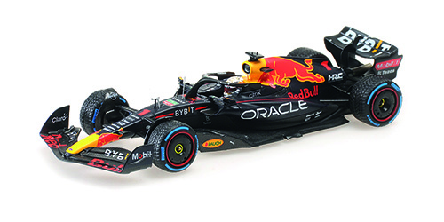 ORACLE RED BULL RACING RB18 – MAX VERSTAPPEN – 3RD MONACO GP 2022 – W/RAIN TYRES - L.E. 300 pcs. 1:43 model
