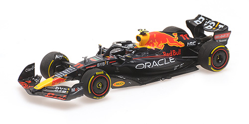 ORACLE RED BULL RACING RB18 – SERGIO PEREZ – WINNER MONACO GP 2022 - L.E. 768 pcs. 1:43 model