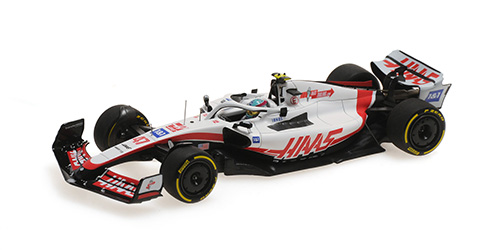 HAAS F1 TEAM VF-22 – MICK SCHUMACHER – MONACO GP 2022 - L.E. 147 pcs. 1:43 model