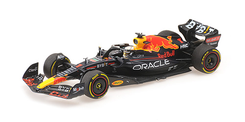 ORACLE RED BULL RACING RB18 – MAX VERSTAPPEN – WINNER CANADIAN GP 2022 - L.E. 635 pcs. 1:43 model
