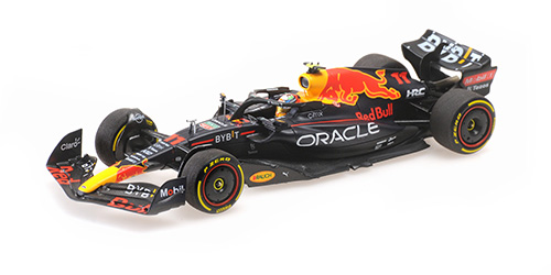 ORACLE RED BULL RACING RB18 – SERGIO PÉREZ – CANADIAN GP 2022 - L.E. 240 pcs. 1:43 model