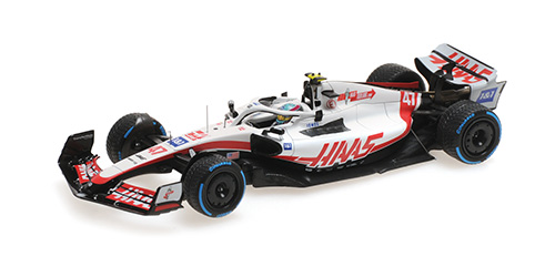 HAAS F1 TEAM VF-22 – MICK SCHUMACHER – CANADA GP 2022 - L.E. 147 pcs. 1:43 model