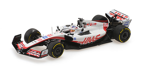HAAS F1 TEAM VF-22 – KEVIN MAGNUSSEN – BRITISH GP 2022 1:43 model