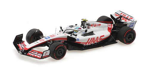 HAAS F1 TEAM VF-22 – MICK SCHUMACHER – FIRST POINTS – BRITISH GP 2022 1:43 model