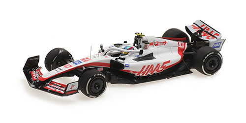HAAS F1 TEAM VF-22 – MICK SCHUMACHER – 6TH PLACE AUSTRIAN GP 2022 - L.E. 147 pcs. 1:43 model