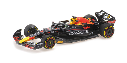 ORACLE RED BULL RACING RB18 – MAX VERSTAPPEN – WINNER FRENCH GP 2022 - L.E. 300 pcs. 1:43 model