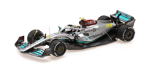 MERCEDES-AMG PETRONAS FORMULA ONE TEAM F1 W13 E PERFORMANCE – L. HAMILTON – 300TH GP – FRENCH GP 22 - L.E. 576 pcs. 1:43 model