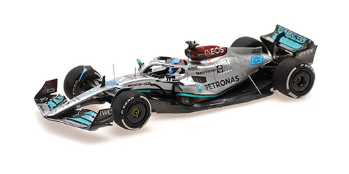 MERCEDES-AMG PETRONAS FORMULA ONE TEAM F1 W13 E PERFORMANCE – G. RUSSELL – 3RD PLACE FRENCH GP 202 - L.E. 240 pcs. 1:43 model