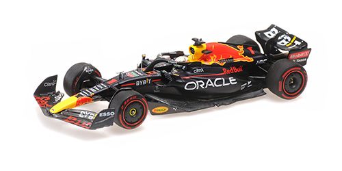 ORACLE RED BULL RACING RB18 – MAX VERSTAPPEN – WINNER HUNGARIAN GP 2022 - L.E. 576 pcs. 1:43 model