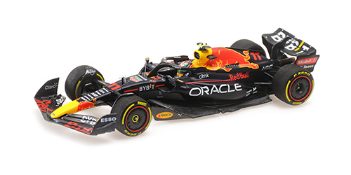 ORACLE RED BULL RACING RB18 – SERGIO PÉREZ – HUNGARIAN GP 2022 - L.E. 240 pcs. 1:43 model