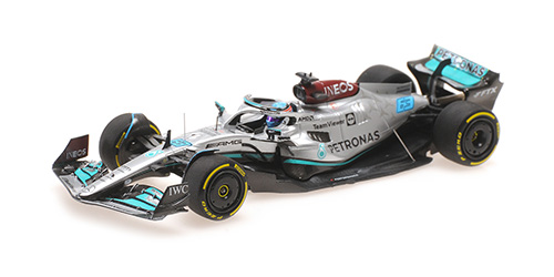 MERCEDES-AMG PETRONAS FORMULA ONE TEAM F1 W13 E PERFORMANCE – G. RUSSELL – 3RD HUNGARIAN GP 2022 - L.E. 288 pcs. 1:43 model