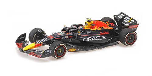 ORACLE RED BULL RACING RB18 – SERGIO PÉREZ – 2ND BELGIAN GP 2022 - L.E. 120 pcs. 1:43 model