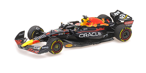 ORACLE RED BULL RACING RB18 – MAX VERSTAPPEN – WINNER DUTCH GP 2022 - L.E. 480 pcs. 1:43 model