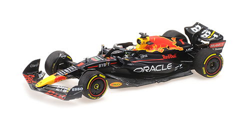 ORACLE RED BULL RACING RB18 – MAX VERSTAPPEN – WINNER ITALIAN GP 2022 - L.E. 384 pcs. 1:43 model