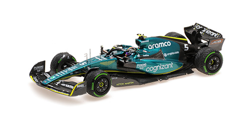 ASTON MARTIN ARAMCO COGNIZANT FORMULA ONE TEAM AMR22 – SEBASTIAN VETTEL – SINGAPORE GP 2022 1:43 model