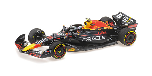 ORACLE RED BULL RACING RB18 – SERGIO PÉREZ – WINNER SINGAPORE GP 2022 - L.E. 280 pcs. 1:43 model