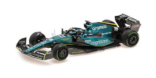 ASTON MARTIN ARAMCO COGNIZANT FORMULA ONE TEAM AMR22 – LANCE STROLL – SINGAPORE GP 2022 1:43 model