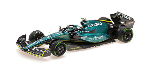 ASTON MARTIN ARAMCO COGNIZANT FORMULA ONE TEAM AMR22 – SEBASTIAN VETTEL – JAPANESE GP 2022 1:43 model