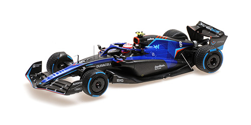 WILLIAMS RACING FW44 – NICHOLAS LATIFI- JAPANESE GP 2022 1:43 model