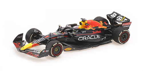 ORACLE RED BULL RACING RB18 – MAX VERSTAPPEN – WINNER UNITED STATES GP 2022 - L.E. 288 pcs. 1:43 model