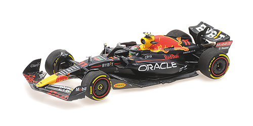 ORACLE RED BULL RACING RB18 – SERGIO PÉREZ – AUSTIN GP 2022 - L.E. 144 pcs. 1:43 model