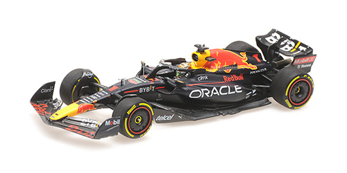 ORACLE RED BULL RACING RB18 – MAX VERSTAPPEN – WINNER MEXICAN GP 2022 - L.E. 288 pcs. 1:43 model