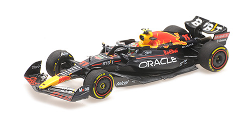 ORACLE RED BULL RACING RB18 – SERGIO PÉREZ – MEXICAN GP 2022 - L.E. 144 pcs. 1:43 model
