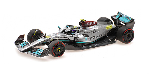 MERCEDES-AMG PETRONAS FORMULA ONE TEAM F1 W13 E PERFORMANCE – L. HAMILTON – 2ND BRAZILIAN GP 2022 1:43 model