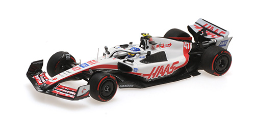 HAAS F1 TEAM VF-22 – MICK SCHUMACHER – BRAZILIAN GP 2022 1:43 model