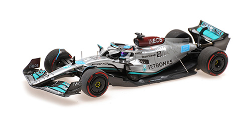MERCEDES-AMG PETRONAS FORMULA ONE TEAM F1 W13 E PERFORMANCE – RUSSELL – 1ST WIN BRAZILIAN GP 2022 - L.E. 528 pcs. 1:43 model
