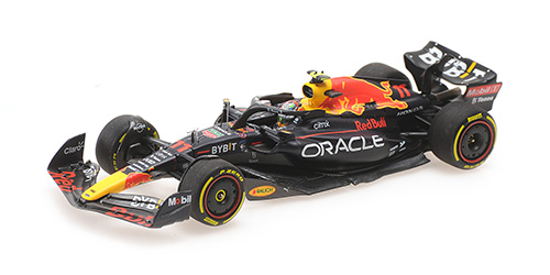 ORACLE RED BULL RACING RB18 – SERGIO PÉREZ – ABU DHABI GP 2022 - L.E. 144 pcs. 1:43 model