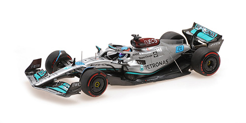 MERCEDES-AMG PETRONAS FORMULA ONE TEAM F1 W13 E PERFORMANCE – G. RUSSELL – POLE HUNGARIAN GP 2022 - L.E. 480 pcs. 1:43 model
