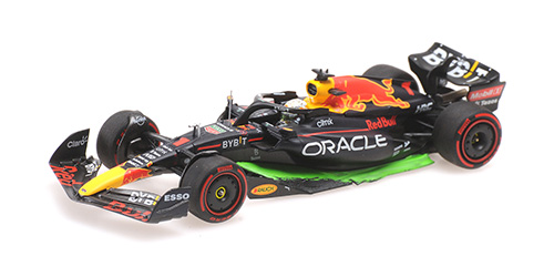ORACLE RED BULL RACING RB18 – MAX VERSTAPPEN – FLOW-VIS TESTING 2022 1:43 model