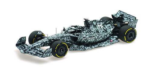 ALFA ROMEO F1 TEAM ORLEN C42 – GUANYU ZHOU – TESTING BARCELONA 2022 - L.E. 336 pcs. 1:43 model