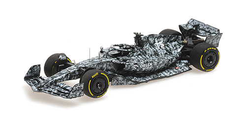 ALFA ROMEO F1 TEAM ORLEN C42 – VALTTERI BOTTAS – TESTING BARCELONA 2022 - L.E. 312 pcs. 1:43 model