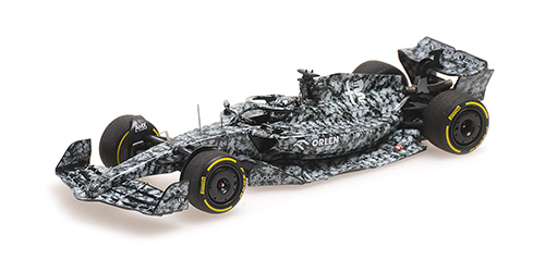 ALFA ROMEO F1 TEAM ORLEN C42 – ROBERT KUBICA – TESTING BARCELONA 2022 - L.E. 216 pcs. 1:43 model