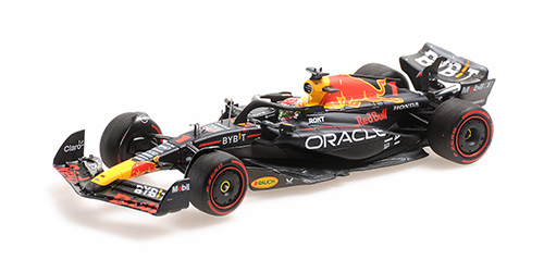 ORACLE RED BULL RACING RB19 – MAX VERSTAPPEN – WINNER BAHRAIN GP 2023 - L.E. 768 pcs. 1:43 model