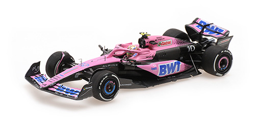 BWT ALPINE F1 TEAM A523 – PIERRE GASLY – BAHRAIN GP 2023 - L.E. 384 pcs. 1:43 model