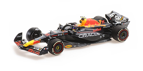 ORACLE RED BULL RACING RB19 – SERGIO PÉREZ – WINNER SAUDI ARABIAN GP 2023 - L.E. 288 pcs. 1:43 model