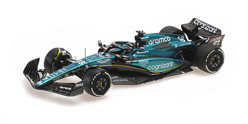 ASTON MARTIN ARAMCO COGNIZANT FORMULA ONE TEAM AMR23 – LANCE STROLL – 2023 - L.E. 720 pcs. 1:43 model