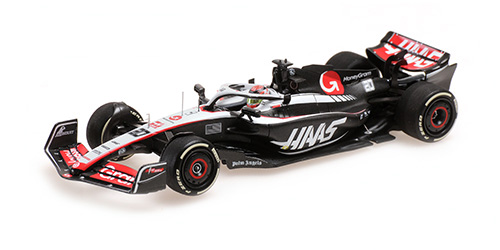 MONEYGRAM HAAS F1 TEAM VF-23 – KEVIN MAGNUSSEN – 2023 1:43 model