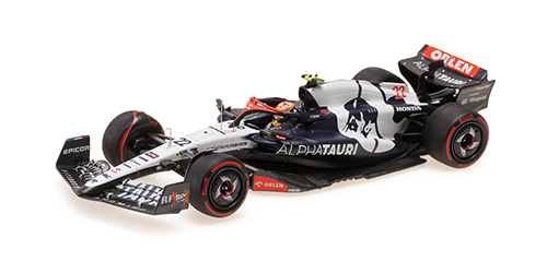 SCUDERIA ALPHATAURI AT04 – YUKI TSUNODA – BRITISH GP 2023 - L.E. 432 pcs. 1:43 model