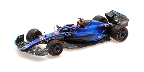 WILLIAMS RACING FW45 – ALEXANDER ALBON – 2023 - L.E. 456 pcs. 1:43 model