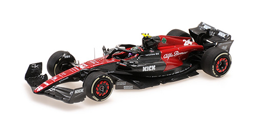 ALFA ROMEO F1 TEAM KICK C43 – GUANYU ZHOU – AUSTRALIAN GP 2023 1:43 model