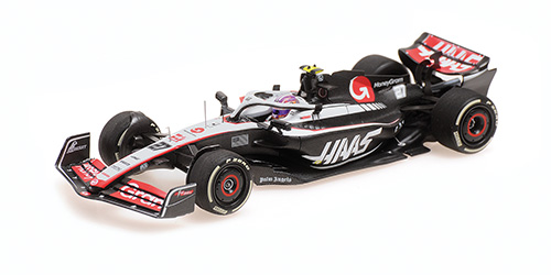 MONEYGRAM HAAS F1 TEAM VF-23 – NICO HUELKENBERG – 2023 1:43 model