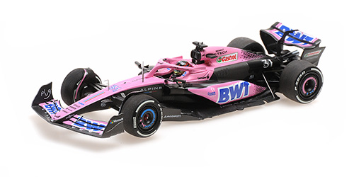 BWT ALPINE F1 TEAM A523 – ESTEBAN OCON – BAHRAIN GP 2023 - L.E. 288 pcs. 1:43 model