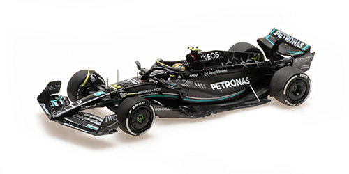 MERCEDES-AMG PETRONAS FORMULA ONE TEAM F1 W14 E PERFORMANCE – LEWIS HAMILTON – BAHRAIN GP 2023 - L.E. 576 pcs. 1:43 model