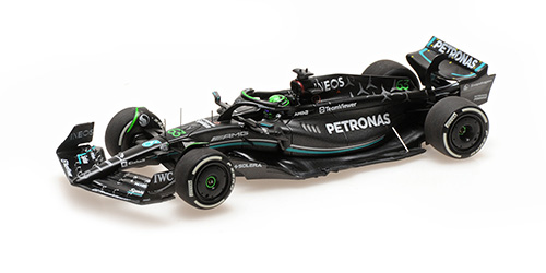 MERCEDES-AMG PETRONAS FORMULA ONE TEAM F1 W14 E PERFORMANCE – GEORGE RUSSELL – BAHRAIN GP 2023 - L.E. 384 pcs. 1:43 model